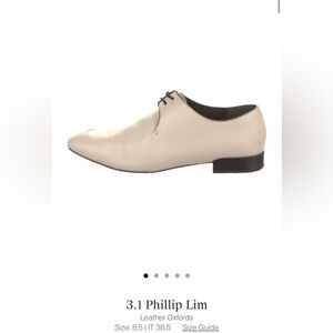 BNWT in box 3.1 Phillip Lim Oxfords